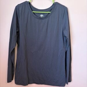 ❤️Healing Hands Long Sleeve Tee - Dark Gray